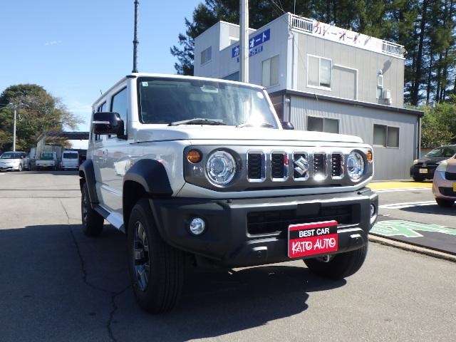 Suzuki JIMNY NOMADE 2026 — фото автомобиля 1