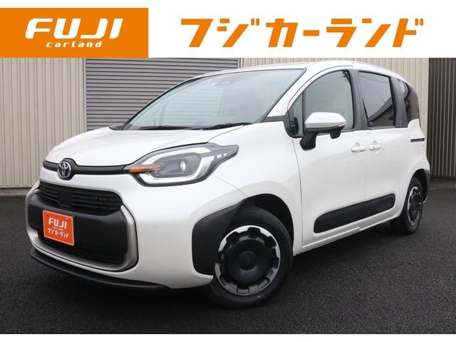 Toyota SIENTA 2023 — фото автомобиля 1