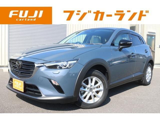 Mazda CX-3 2021 — фото автомобиля 1
