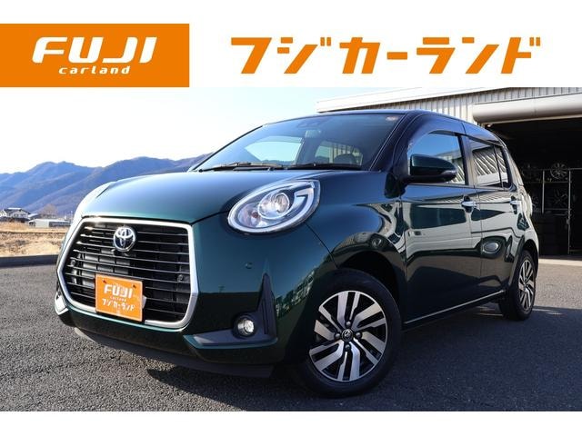Toyota PASSO 2022 — фото автомобиля 1