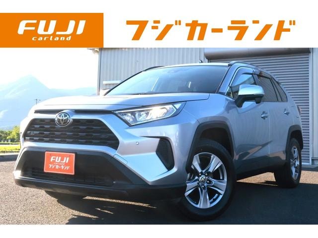Toyota RAV4 2022 — фото автомобиля 1