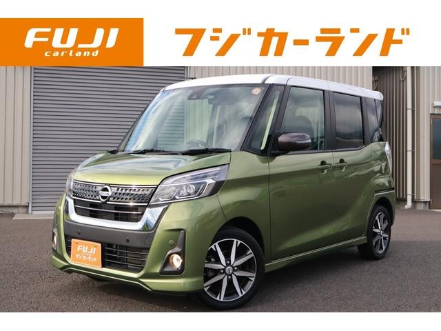 Nissan DAYZ ROOX 2019 — фото автомобиля 1
