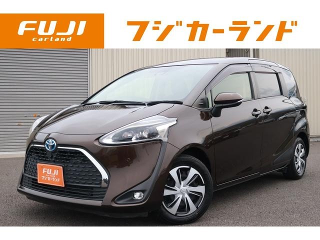 Toyota SIENTA 2021 — фото автомобиля 1