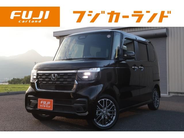 Honda N-BOX CUSTOM 2024 — фото автомобиля 1