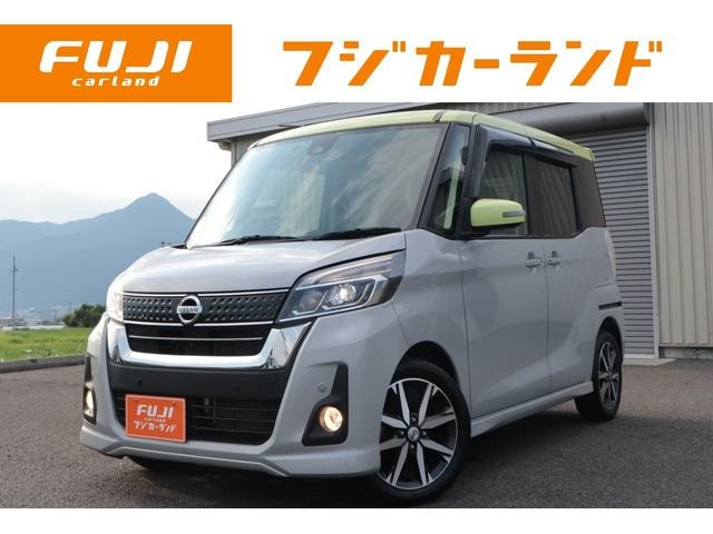 Nissan DAYZ ROOX 2018 — фото автомобиля