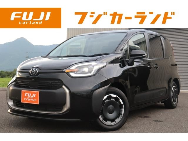Toyota SIENTA 2025 — фото автомобиля 1