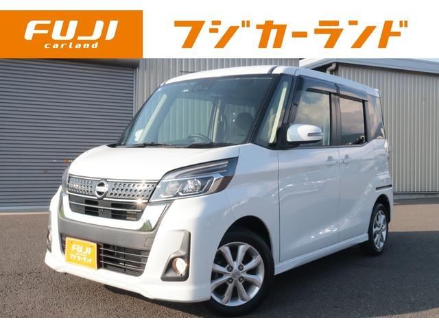 Nissan DAYZ ROOX 2017 — фото автомобиля
