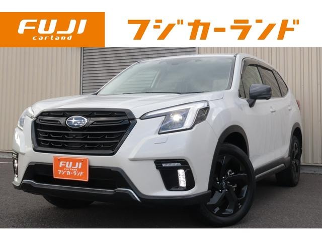 Subaru FORESTER 2022 — фото автомобиля 1