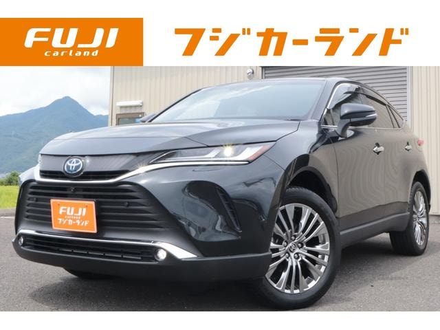 Toyota HARRIER HYBRID 2024 — фото автомобиля