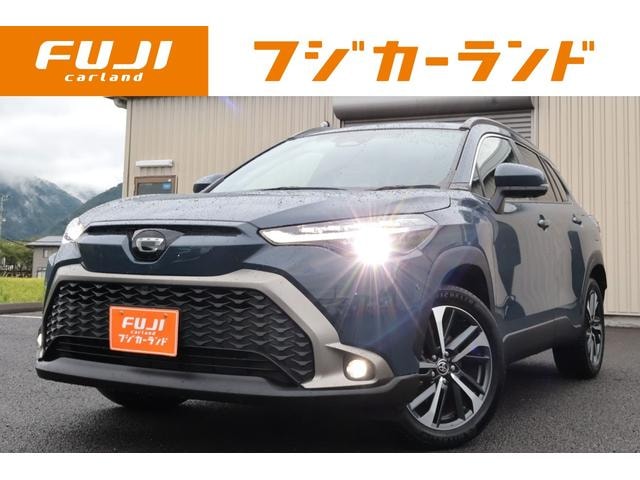 Toyota COROLLA CROSS 2024 — фото автомобиля 1