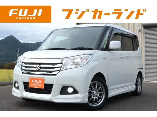Suzuki SOLIO 2016 — фото автомобиля 1
