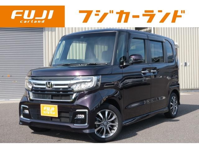 Honda N-BOX CUSTOM 2022 — фото автомобиля 1