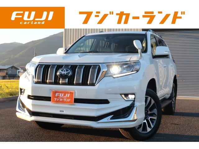 Toyota LAND CRUISER PRADO 2023 — фото автомобиля