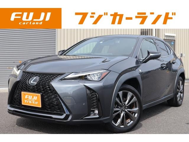 Lexus UX 2023 — фото автомобиля 1