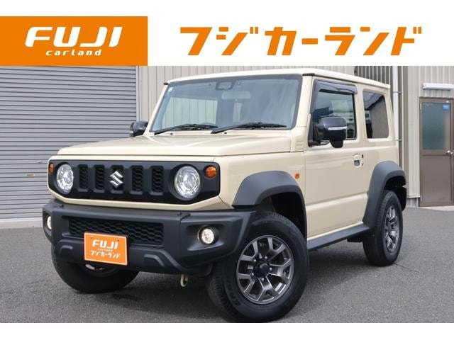 Suzuki JIMNY SIERRA 2024 — фото автомобиля 1