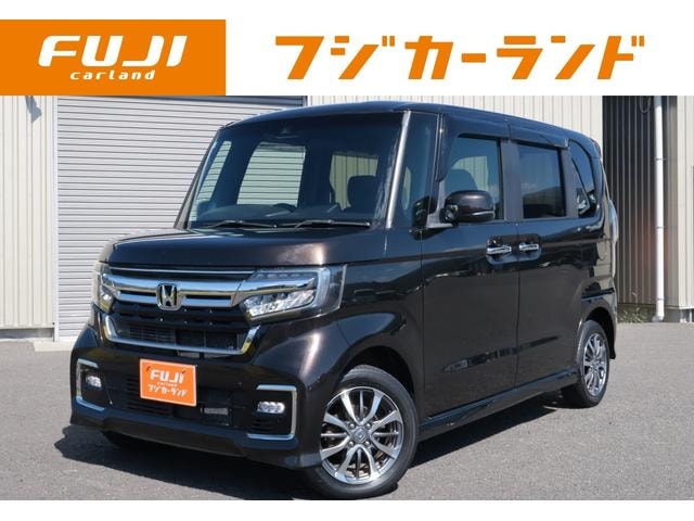 Honda N-BOX CUSTOM 2021 — фото автомобиля 1