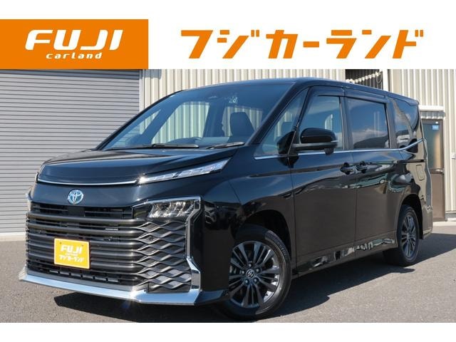 Toyota VOXY 2025 — фото автомобиля 1