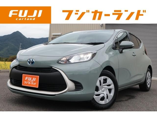 Toyota AQUA 2025 — фото автомобиля