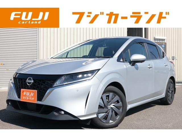 Nissan NOTE 2021 — фото автомобиля