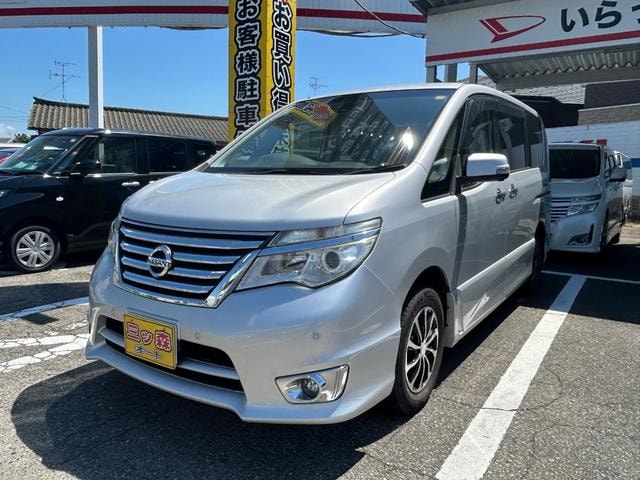 Nissan SERENA 2015 — фото автомобиля 1