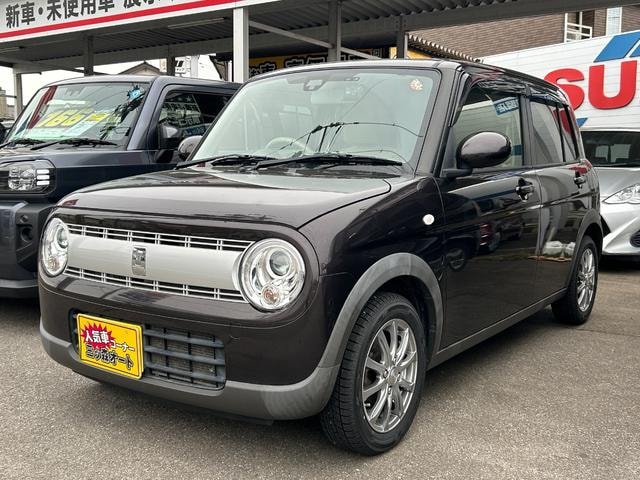 Suzuki ALTO LAPIN 2018 — фото автомобиля 1