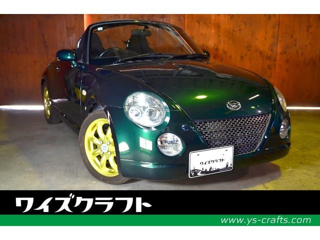 Daihatsu COPEN 2003 — фото автомобиля 1