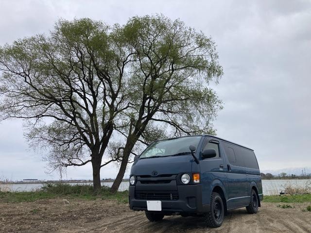 Toyota HIACE VAN 2017 — фото автомобиля 1