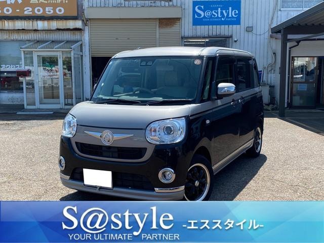 Daihatsu MOVE CANBUS 2018 — фото автомобиля 1
