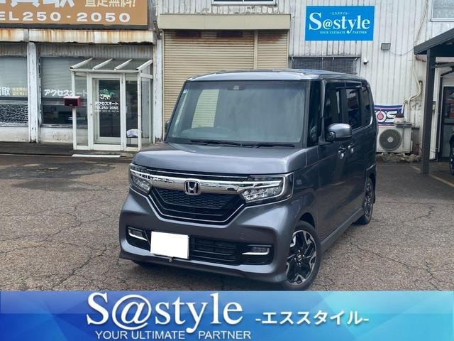 Honda N-BOX CUSTOM 2020 — фото автомобиля