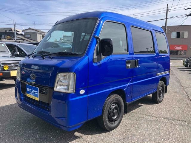 Subaru SAMBAR VAN 2012 — фото автомобиля 1