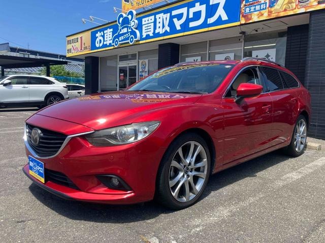 Mazda ATENZA WAGON 2013 — фото автомобиля 1