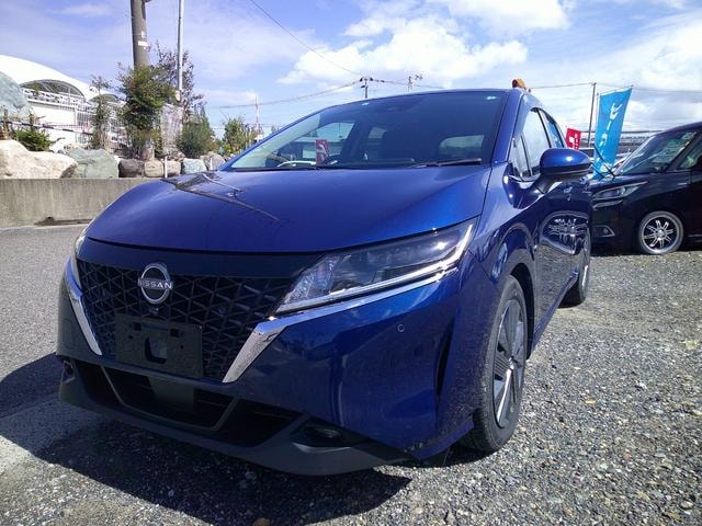 Nissan NOTE 2021 — фото автомобиля 1