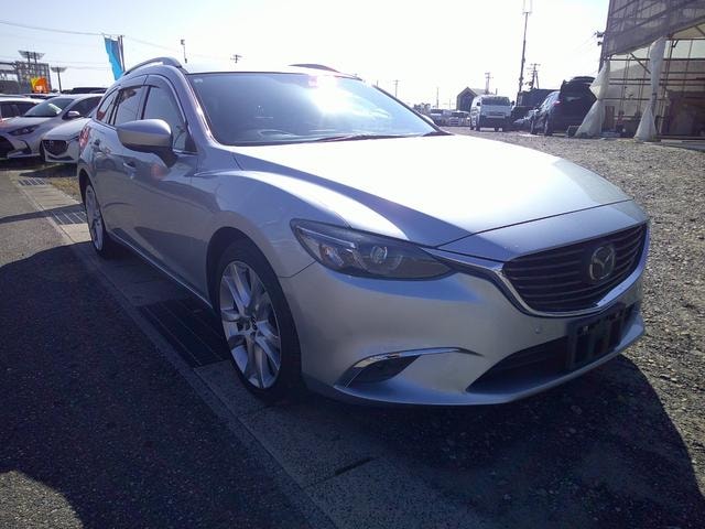 Mazda ATENZA WAGON 2017 — фото автомобиля 1