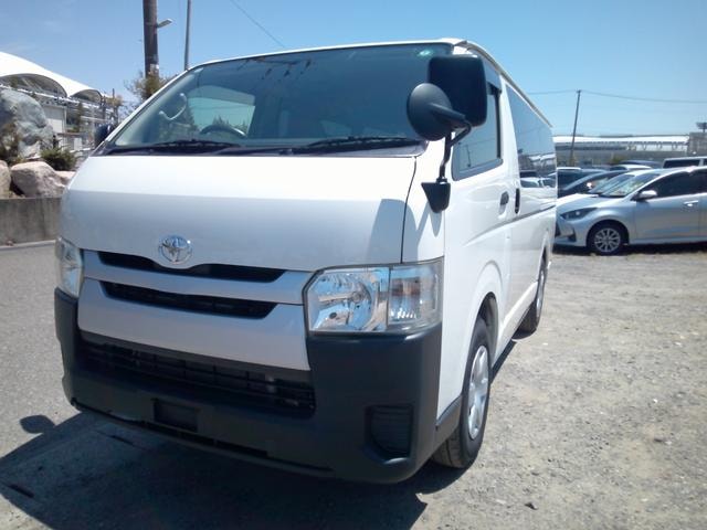 Toyota HIACE VAN 2014 — фото автомобиля 1