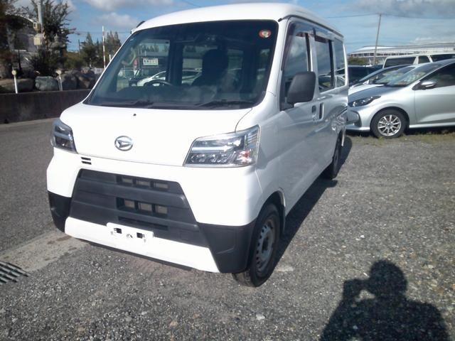 Daihatsu HIJET CARGO 2021 — фото автомобиля