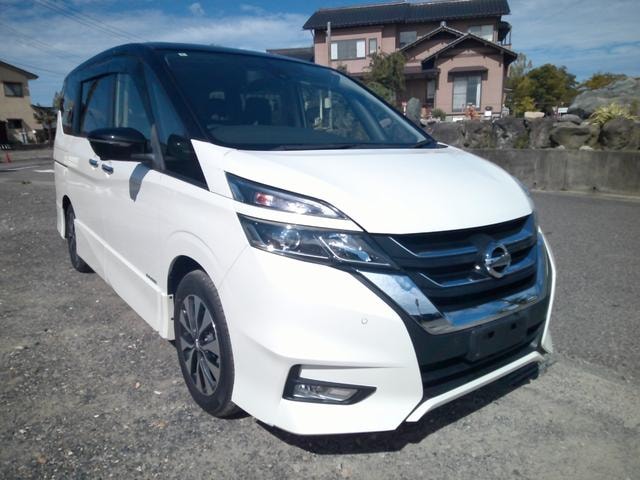 Nissan SERENA 2018 — фото автомобиля 1
