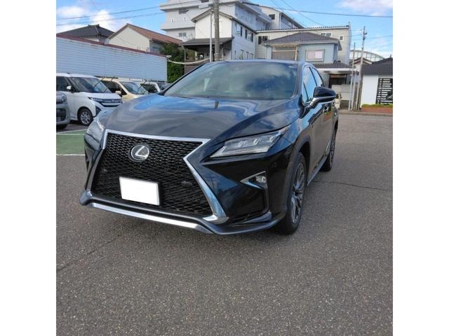 Lexus RX 2016 — фото автомобиля 1
