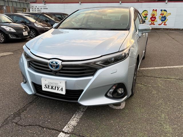 Toyota SAI 2016 — фото автомобиля 1