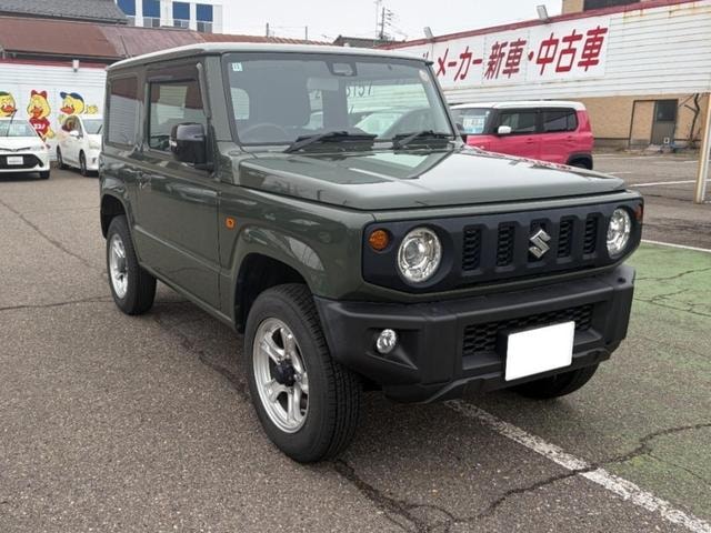 Suzuki JIMNY 2018 — фото автомобиля 1