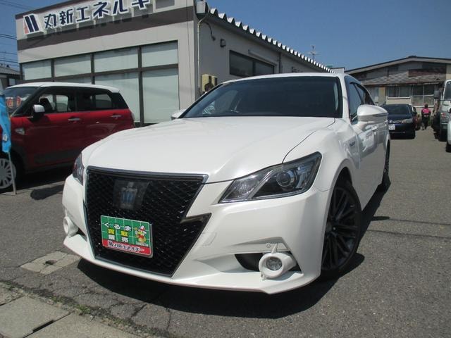 Toyota CROWN HYBRID 2013 — фото автомобиля
