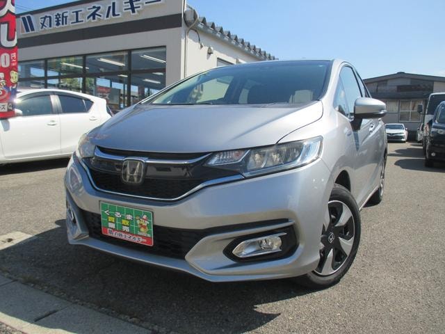 Honda FIT HYBRID 2019 — фото автомобиля 1