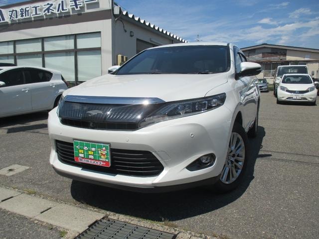 Toyota HARRIER HYBRID 2017 — фото автомобиля