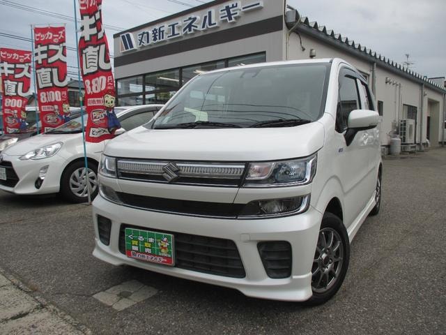 Suzuki WAGON R 2018 — фото автомобиля 1