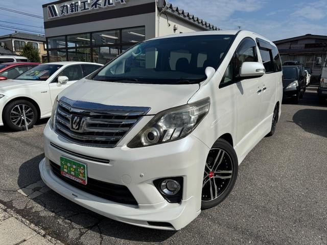 Toyota ALPHARD 2012 — фото автомобиля