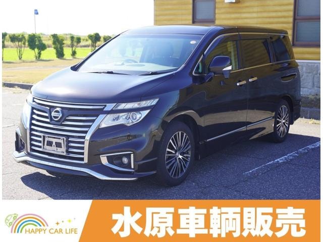 Nissan ELGRAND 2014 — фото автомобиля 1