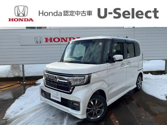 Honda N-BOX CUSTOM 2021 — фото автомобиля 1