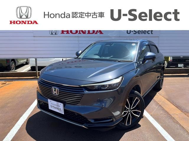 Honda VEZEL 2021 — фото автомобиля 1