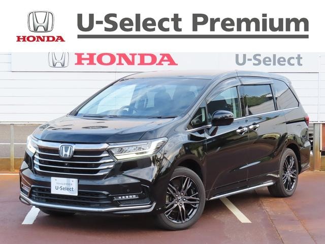 Honda ODYSSEY 2022 — фото автомобиля