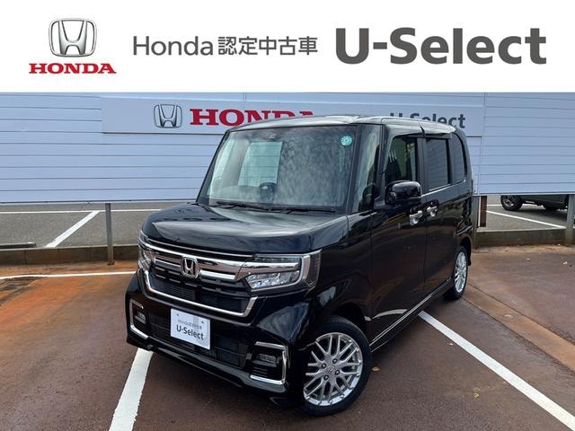Honda N-BOX CUSTOM 2021 — фото автомобиля 1