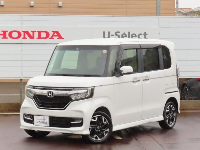 Honda N-BOX CUSTOM 2018 — фото автомобиля 1